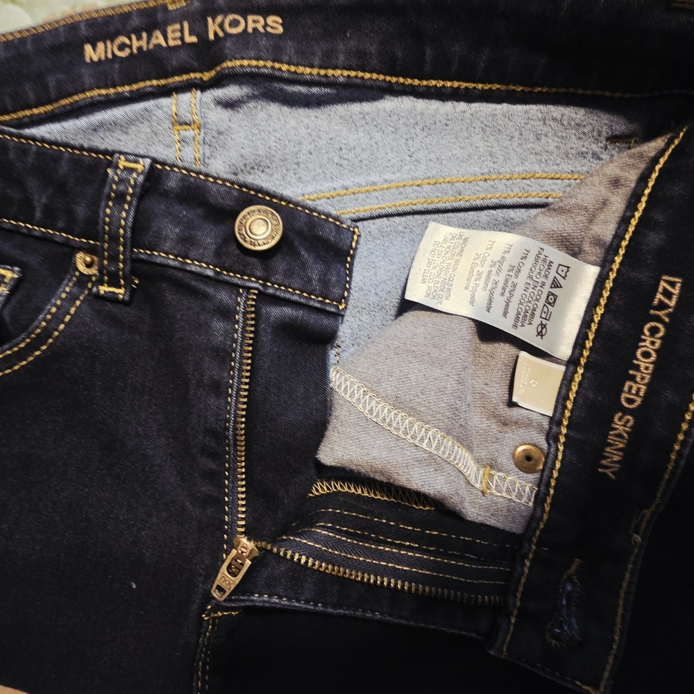 Michael Kors Dark Blue Jeans